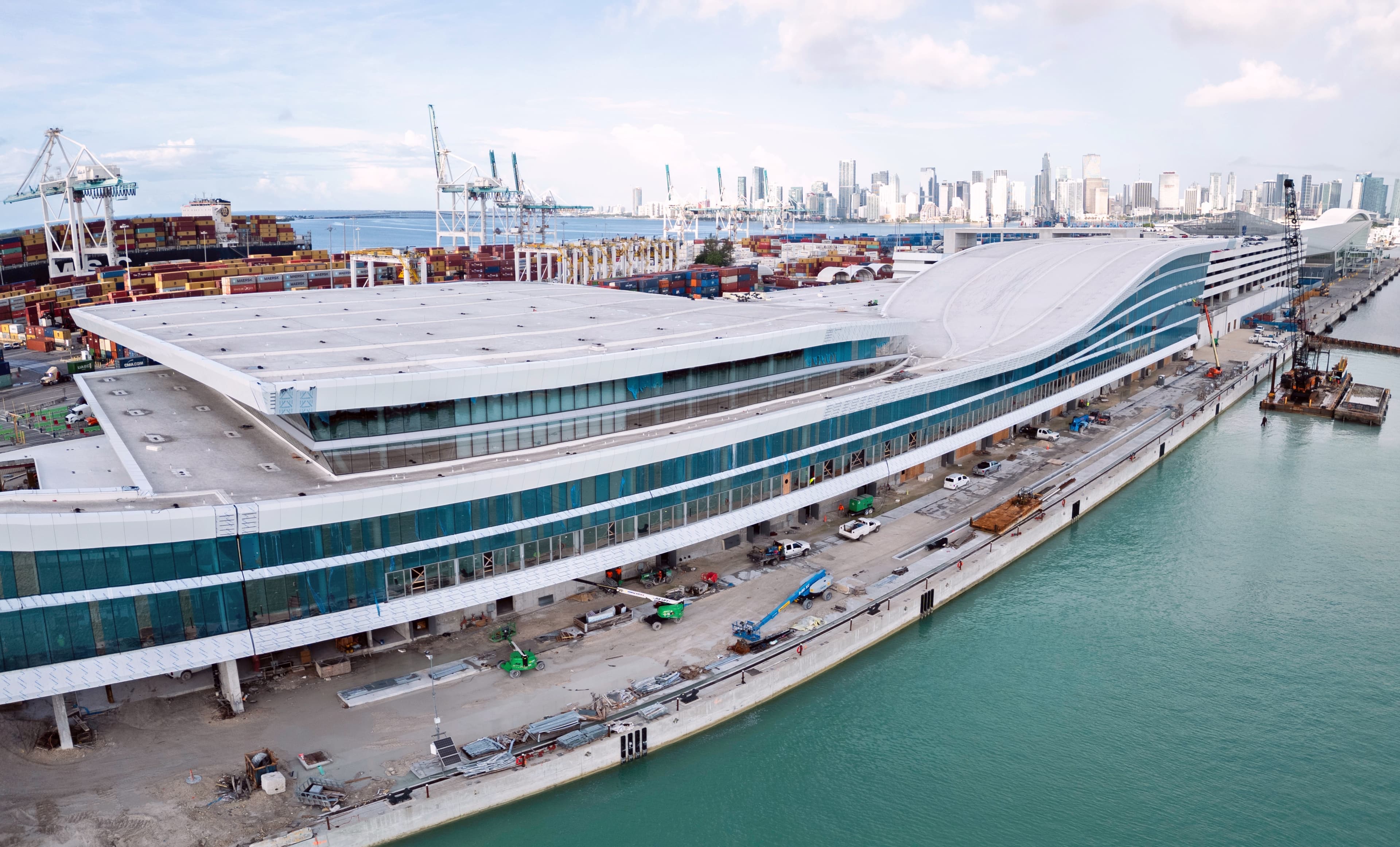 MSC Miami Cruise Terminal